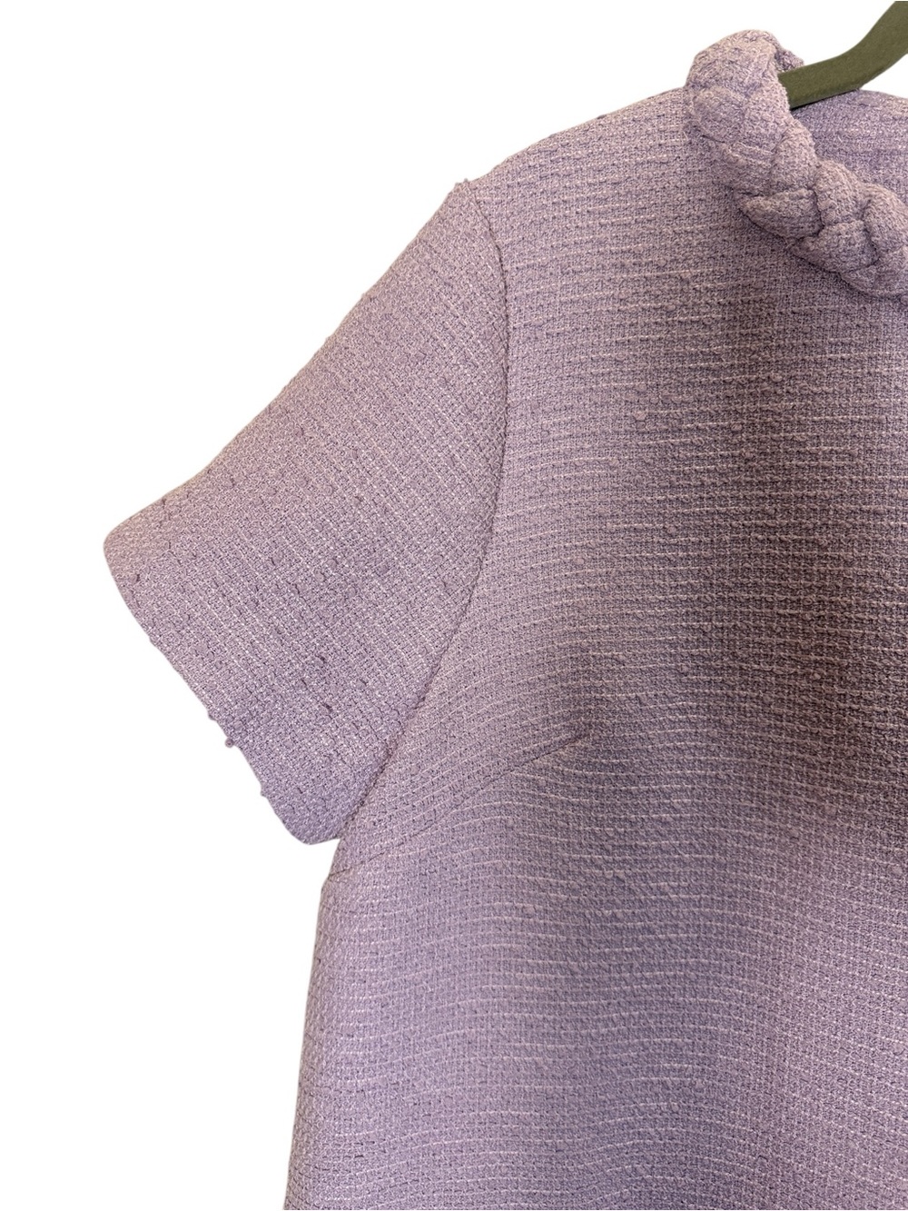 Tuckernuck Women’s Lilac Crocus Petal Tweed Jackie Dress Dress sz XL - Picture 3 of 11